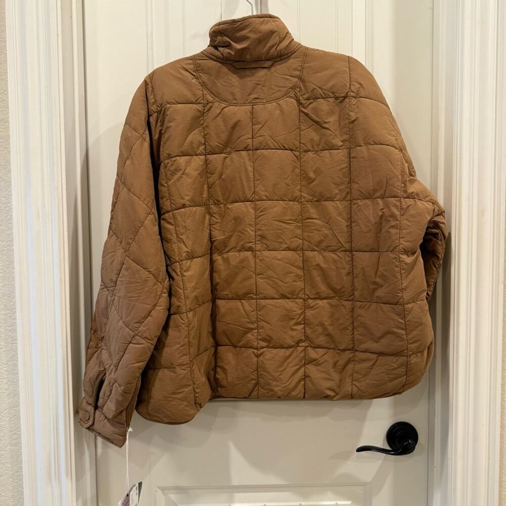 Pippa Packable Puffer Jacket Twig - Picture 5 of 7